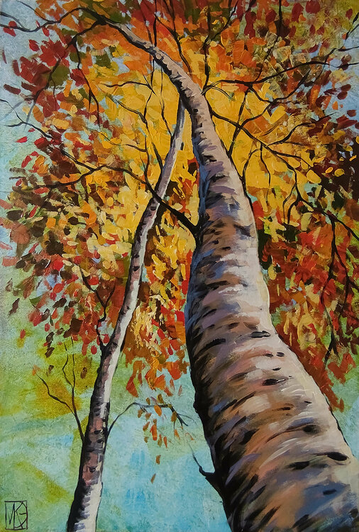 Mother’s love trees Maria Kireev