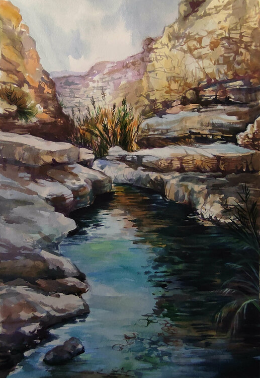 River Prat Maria Kireev
