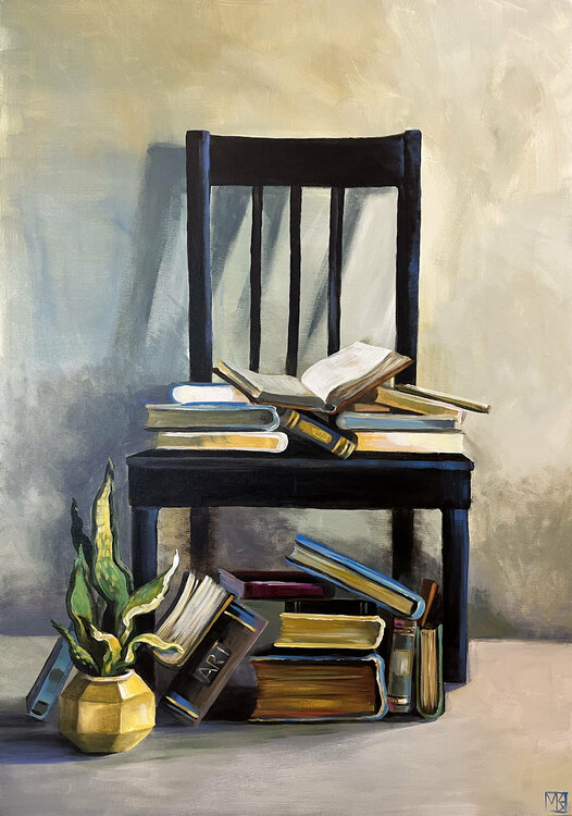 Quiet Friday morning Maria Kireev