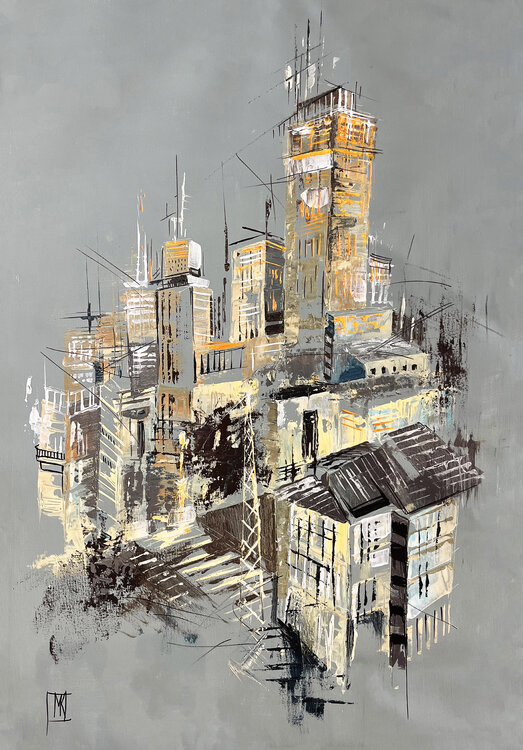 Urban Symphony Maria Kireev