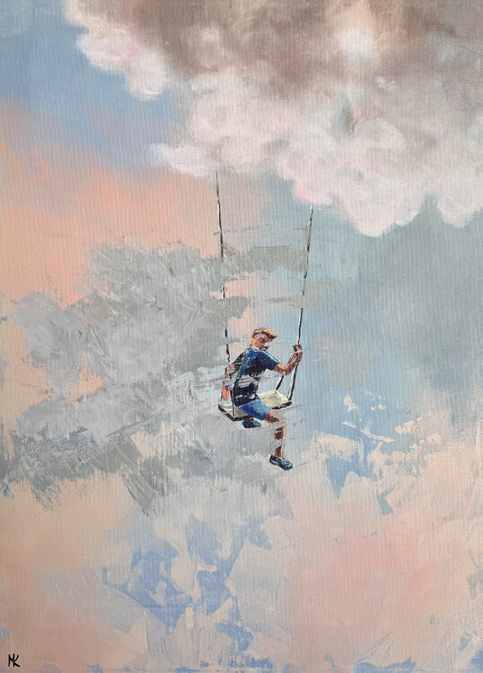 The Lightness of Being Maria Kireev