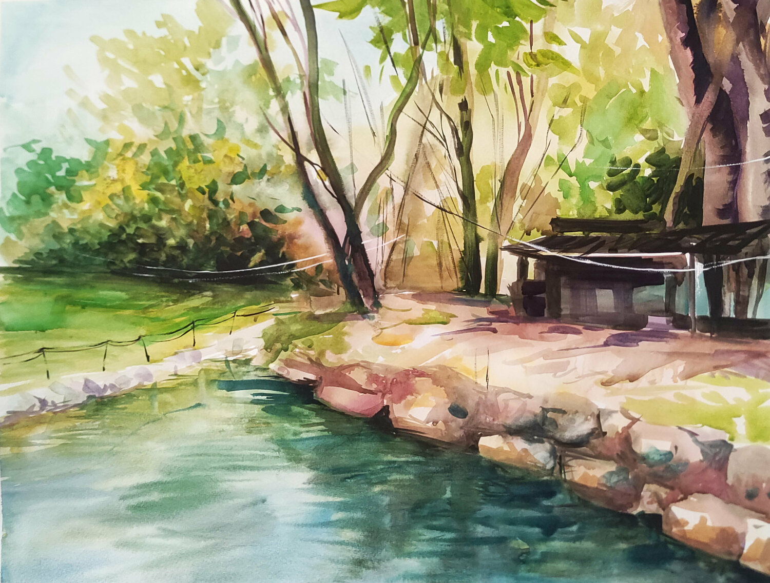 Jerusalem Zoo Maria Kireev