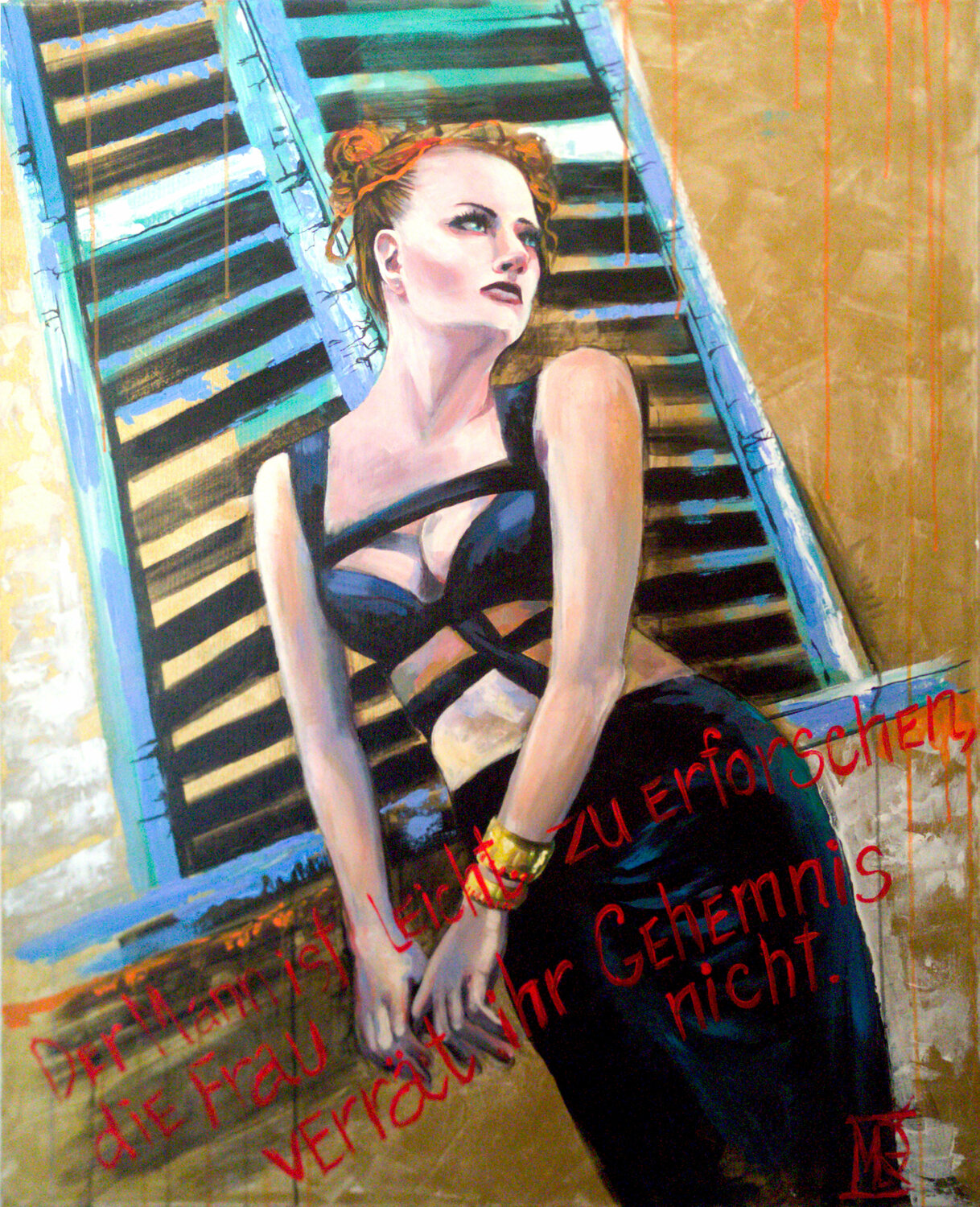 Lady by the window Maria Kireev