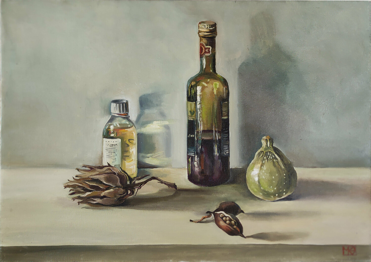 Still life with balsamic vinegar Maria Kireev