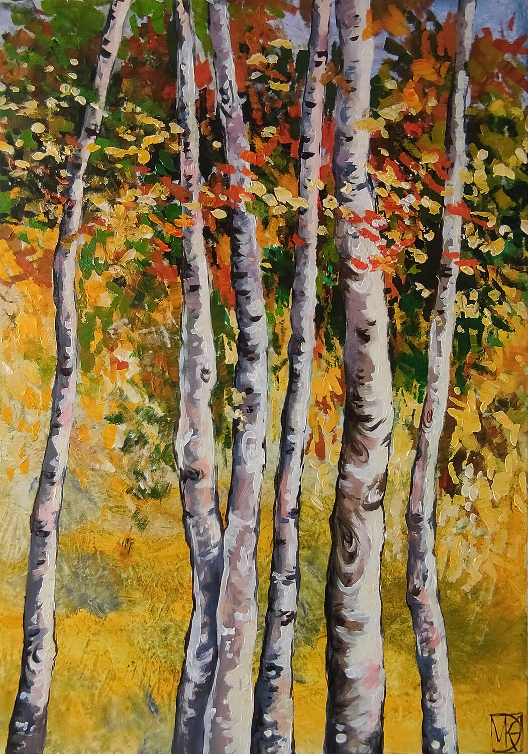 Fall has come Maria Kireev