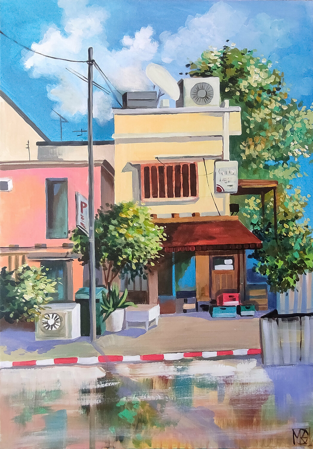 Colors of Tel Aviv Maria Kireev