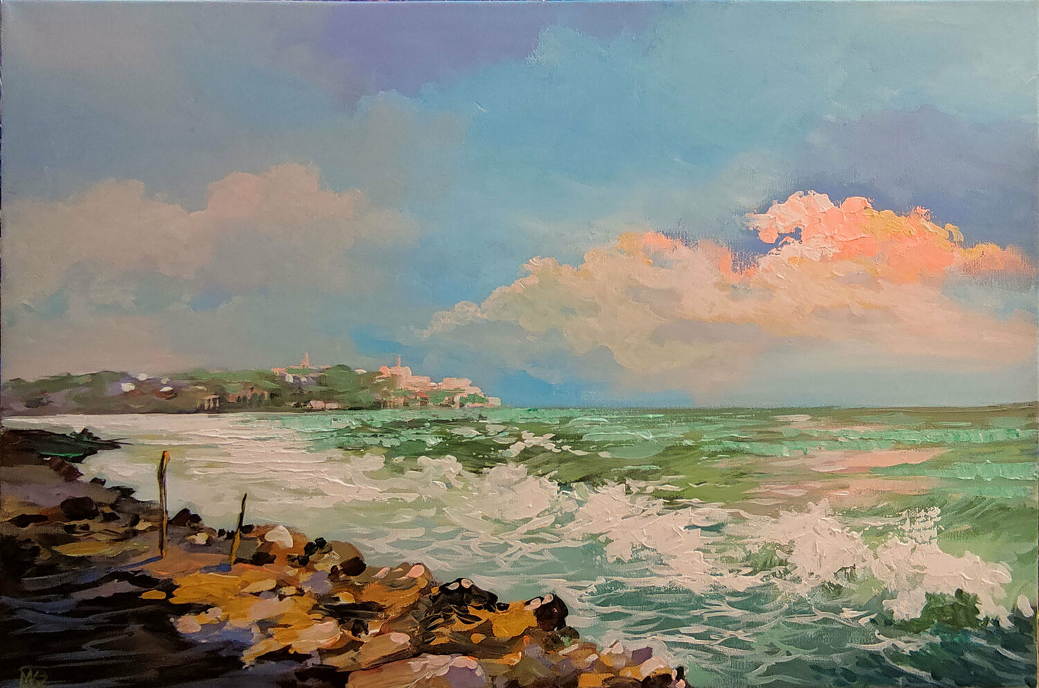 Autumn in Jaffa Maria Kireev