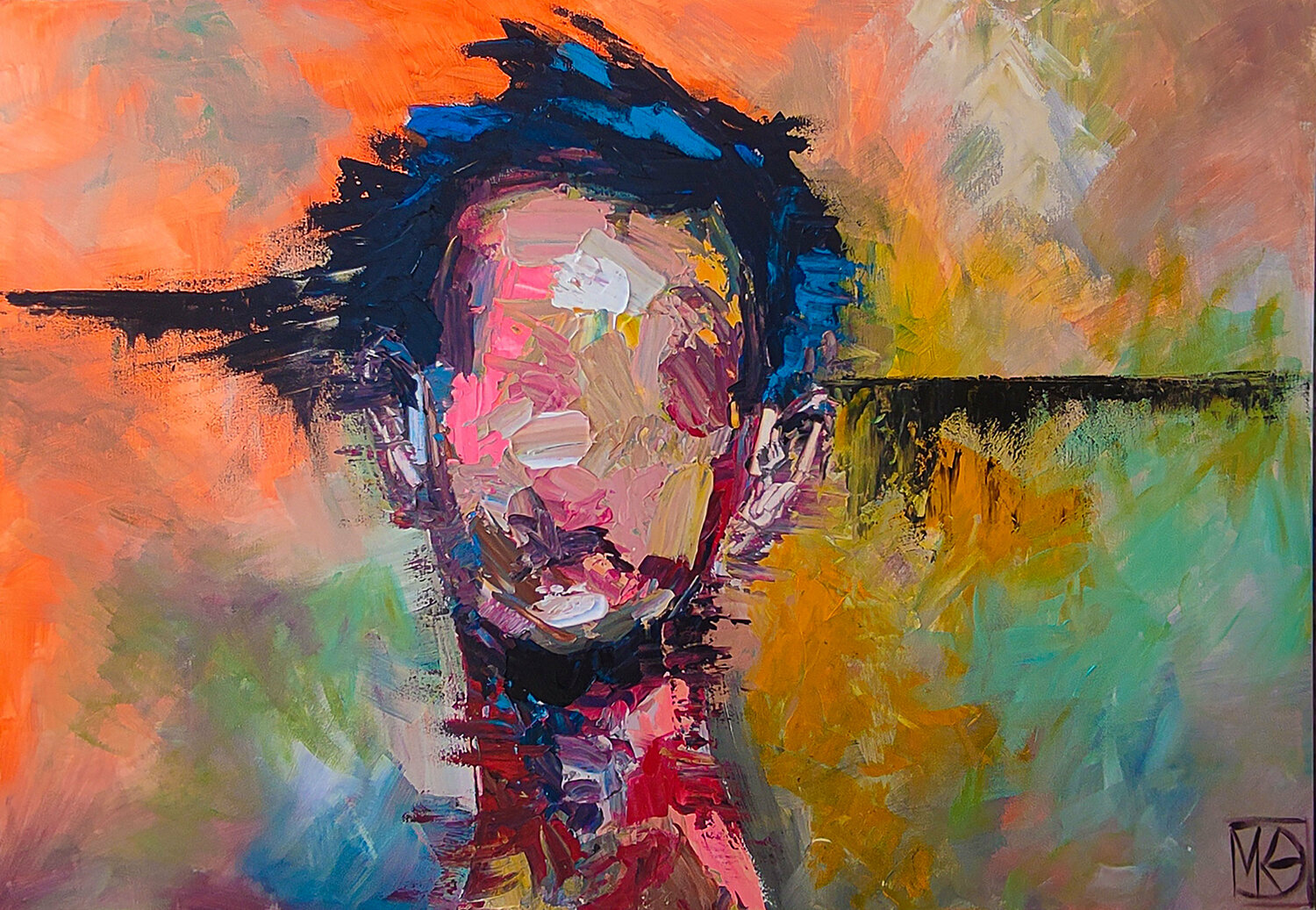 Abstract without face Maria Kireev