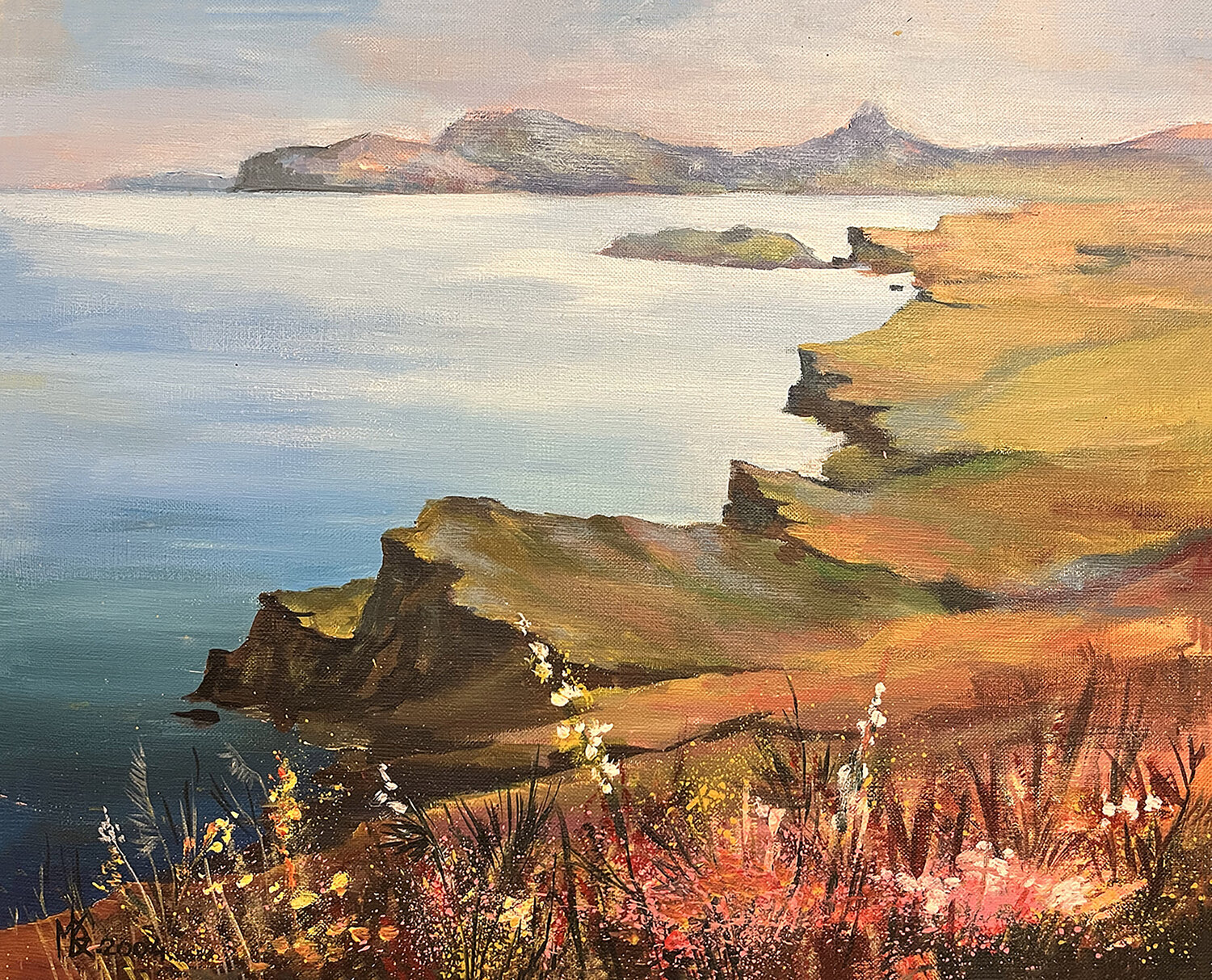 Yellow rocks Maria Kireev