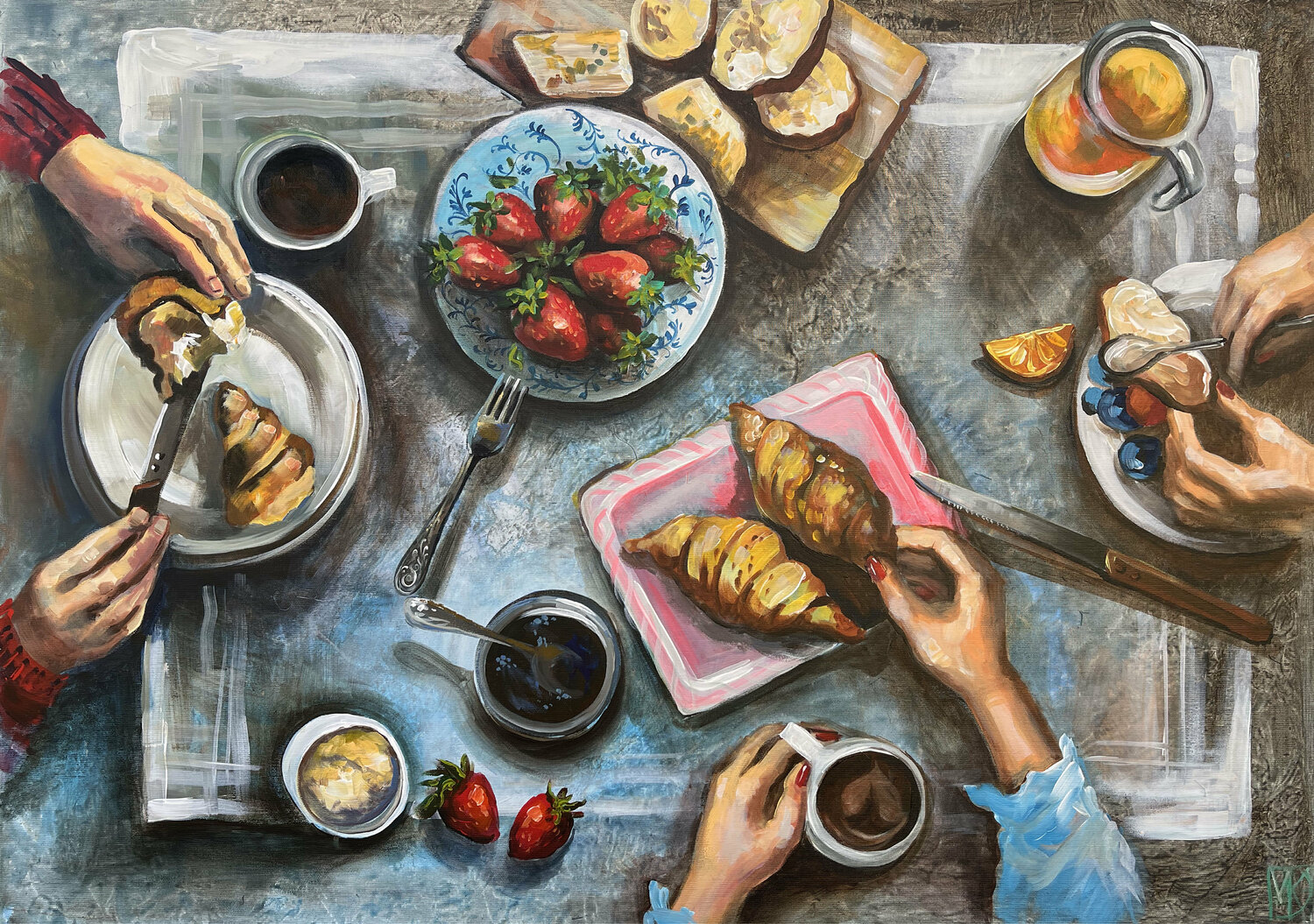 Coffee break Maria Kireev