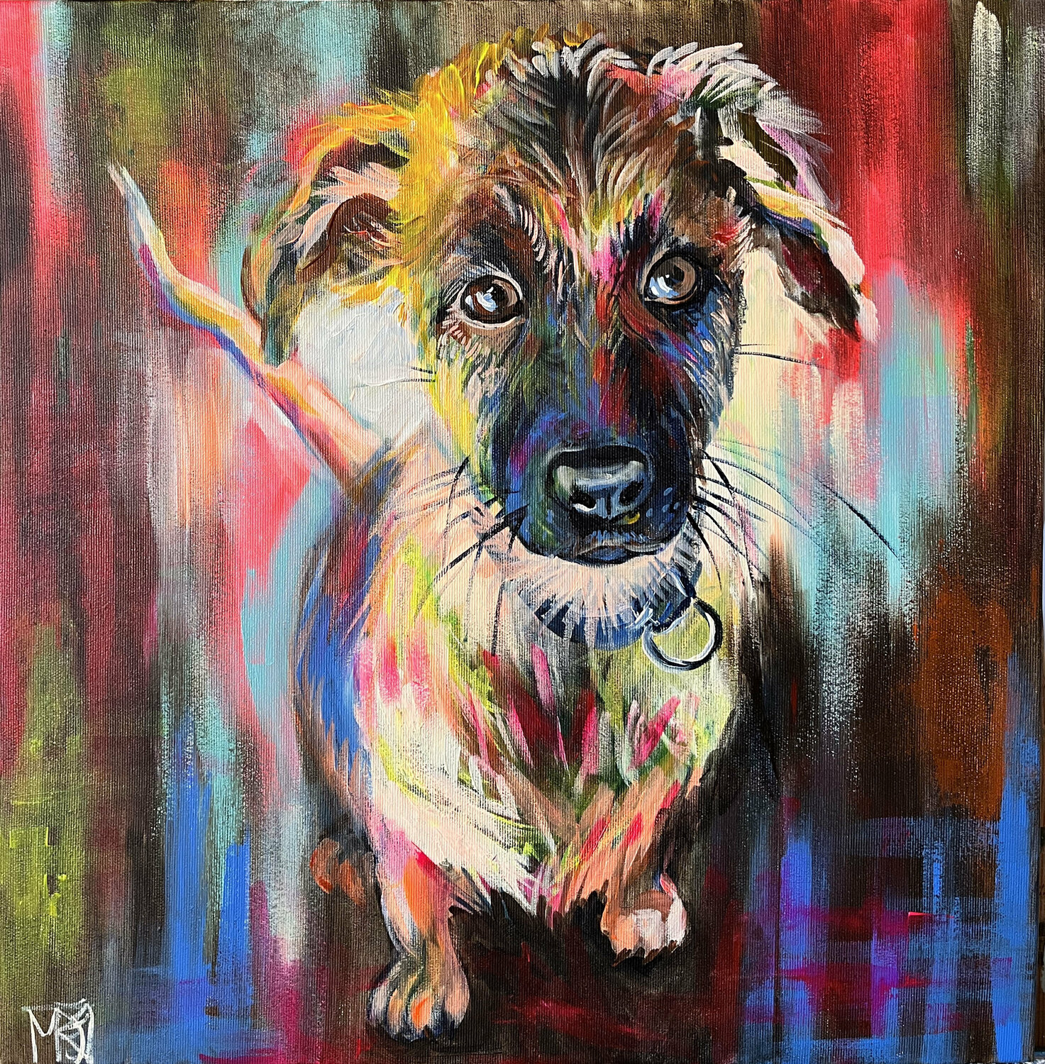 Little puppy Maria Kireev