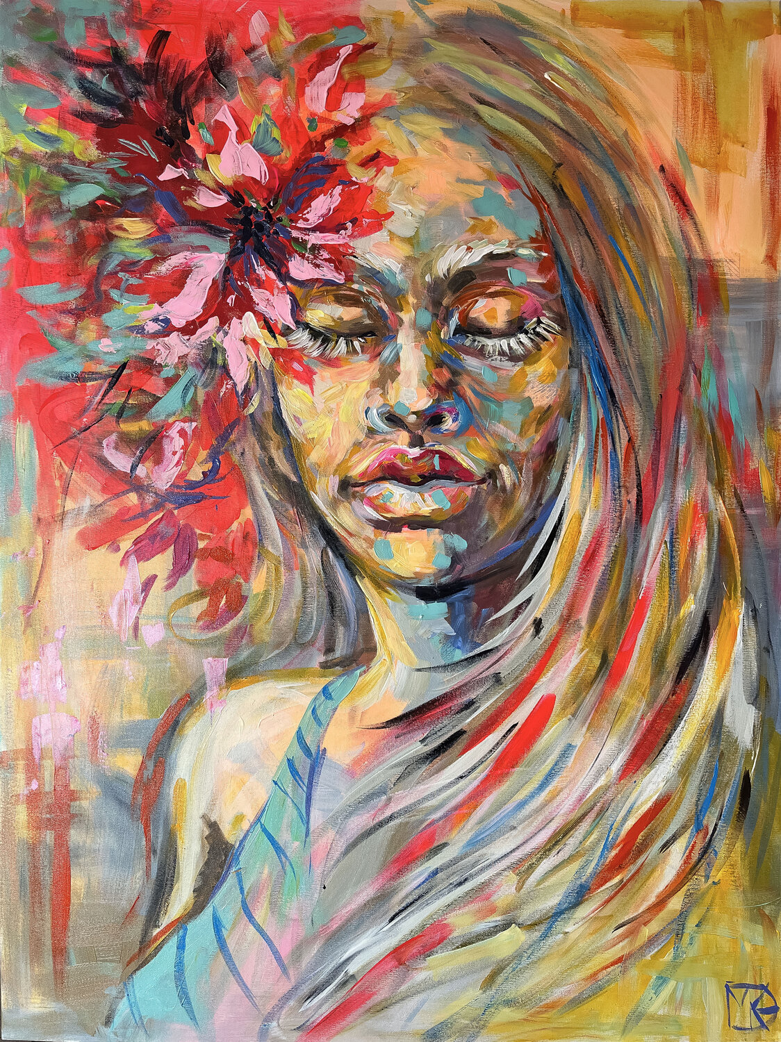 Tiger Lily Maria Kireev