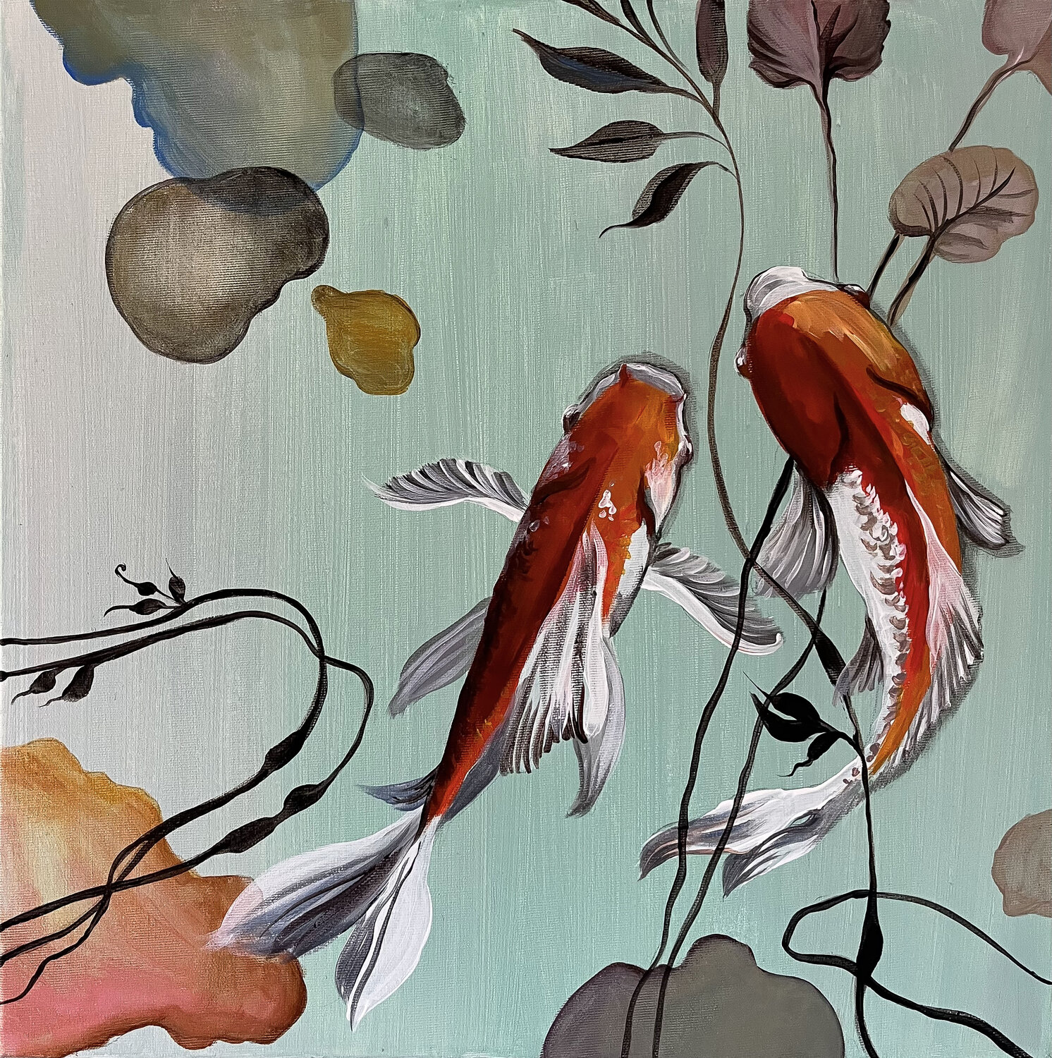 Mint ocean Maria Kireev