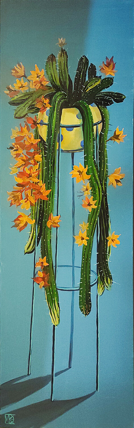 Blue and orange plans Maria Kireev