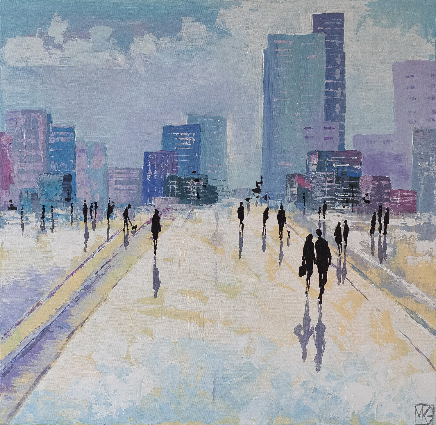 Blue Smog Maria Kireev