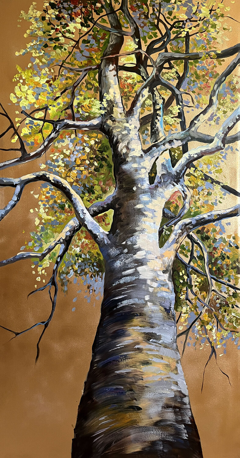 Gold of September #2 Maria Kireev