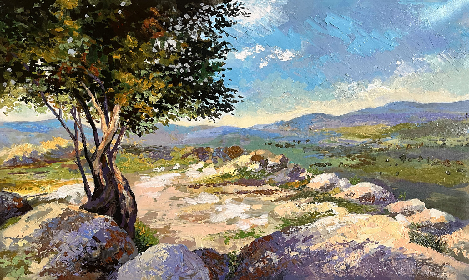 Arbel Mountain Maria Kireev