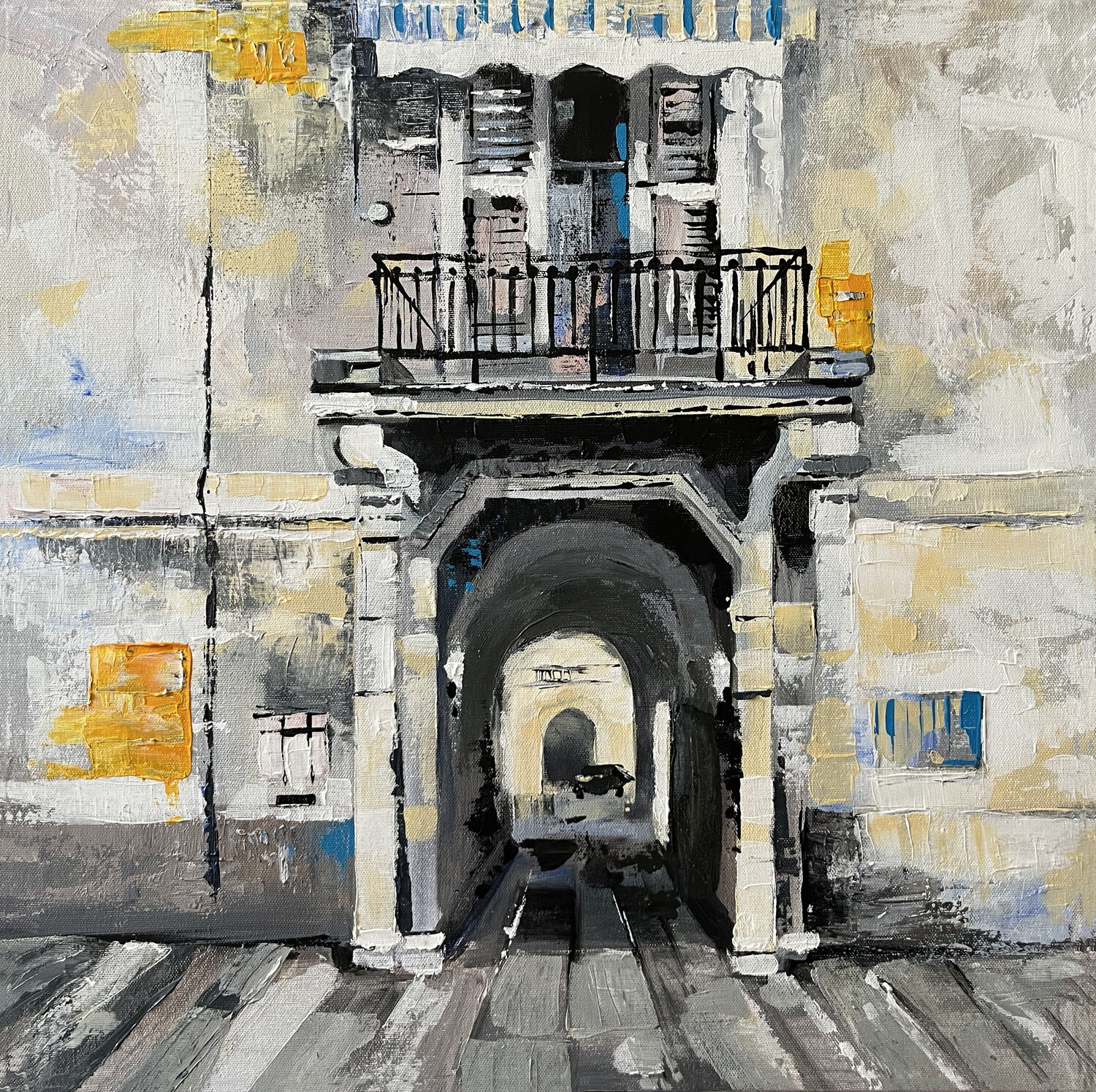 Grey Ark in Como Maria Kireev