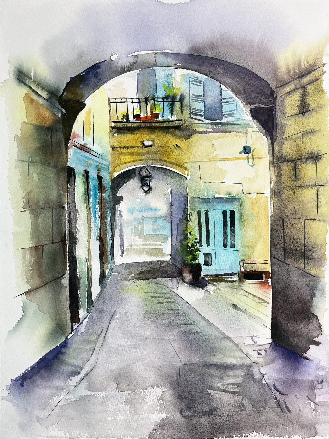 Arks of Bologna Maria Kireev