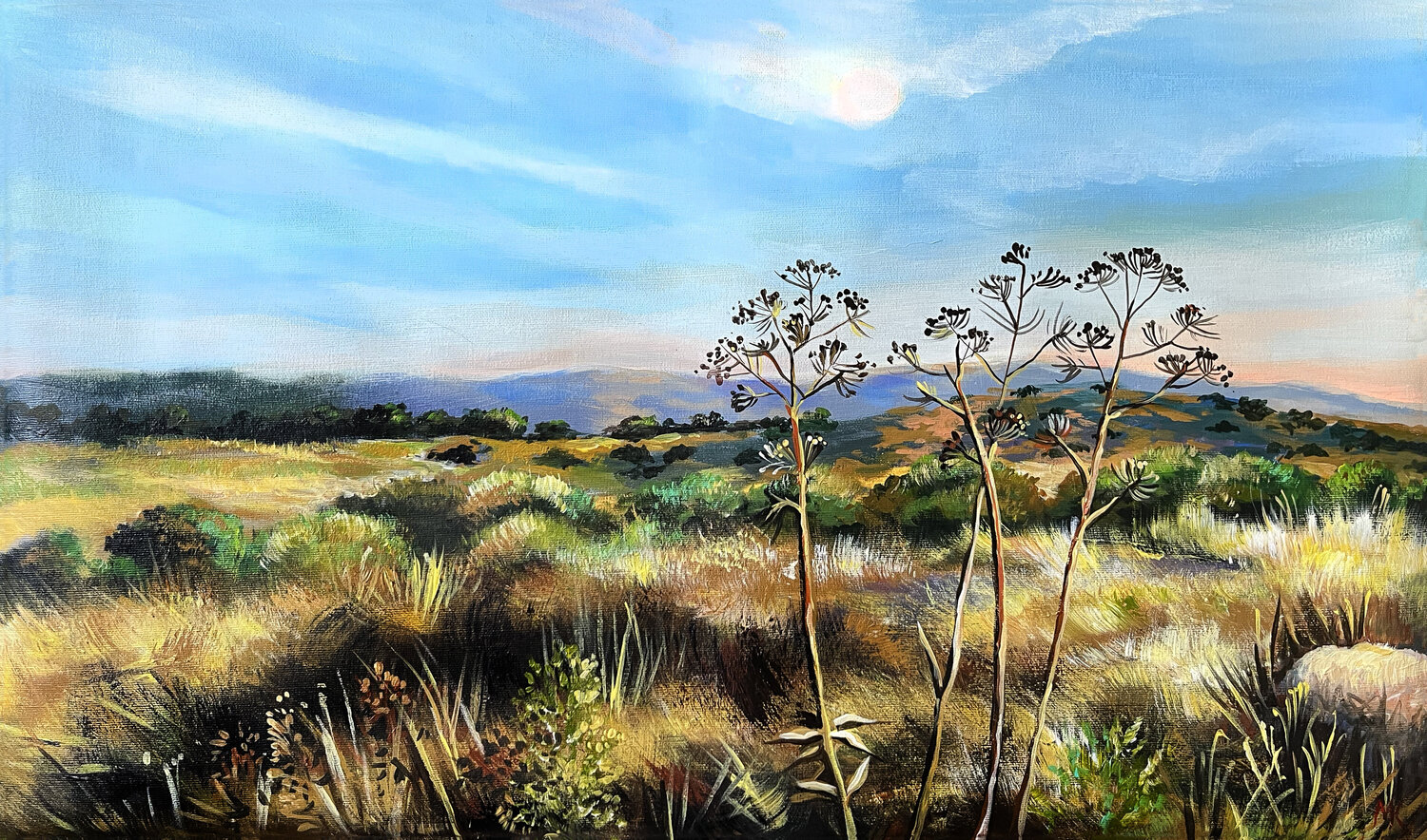 Valley in Lahish County Maria Kireev