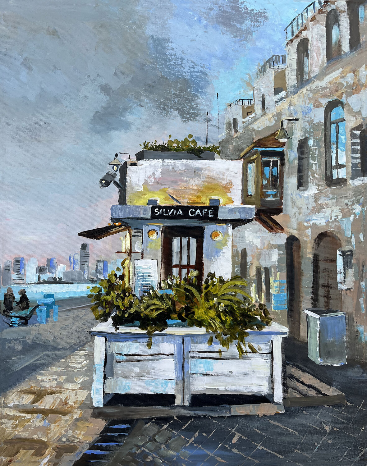 Coastal cafe Maria Kireev