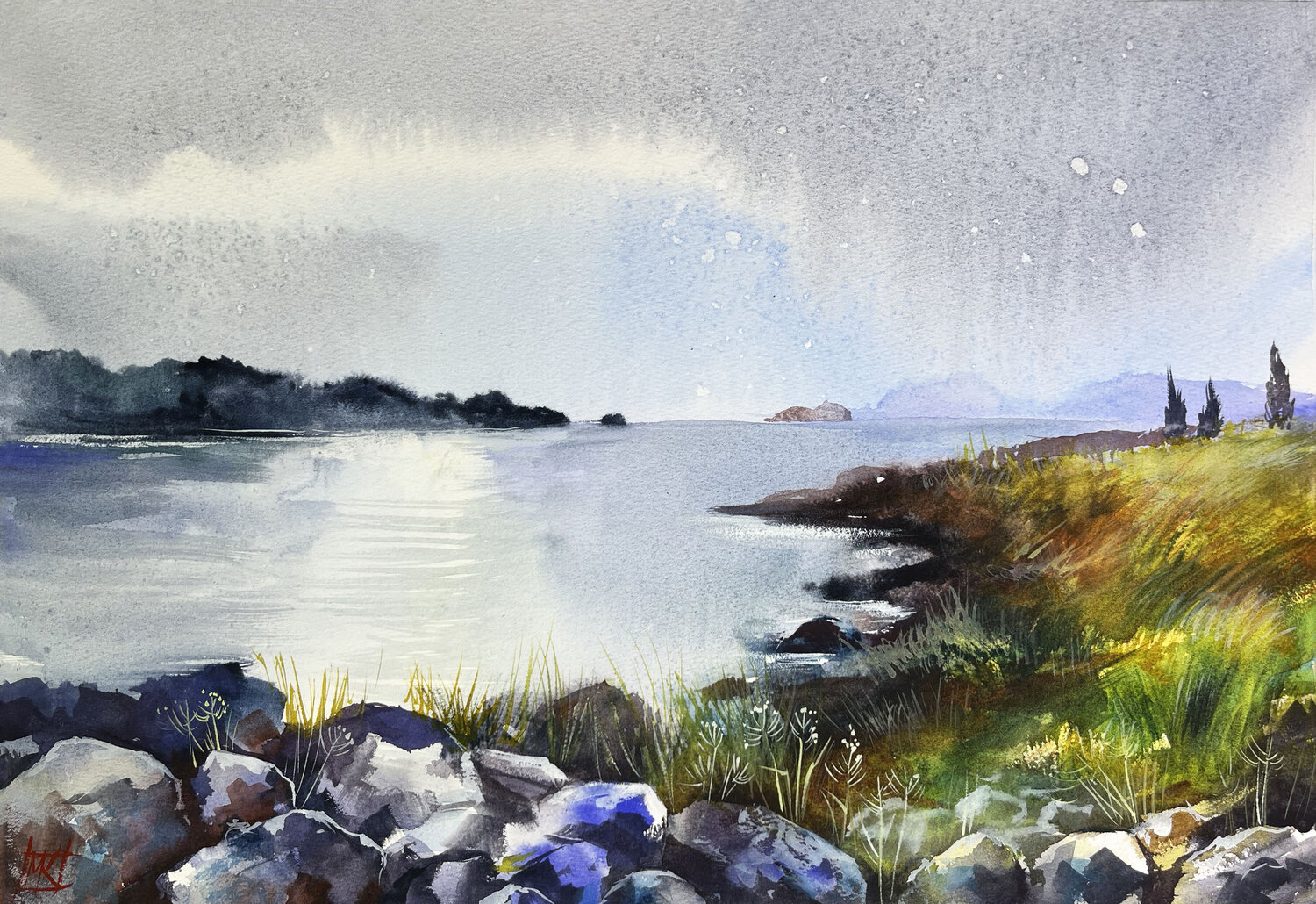 Paradise in Cancale Maria Kireev