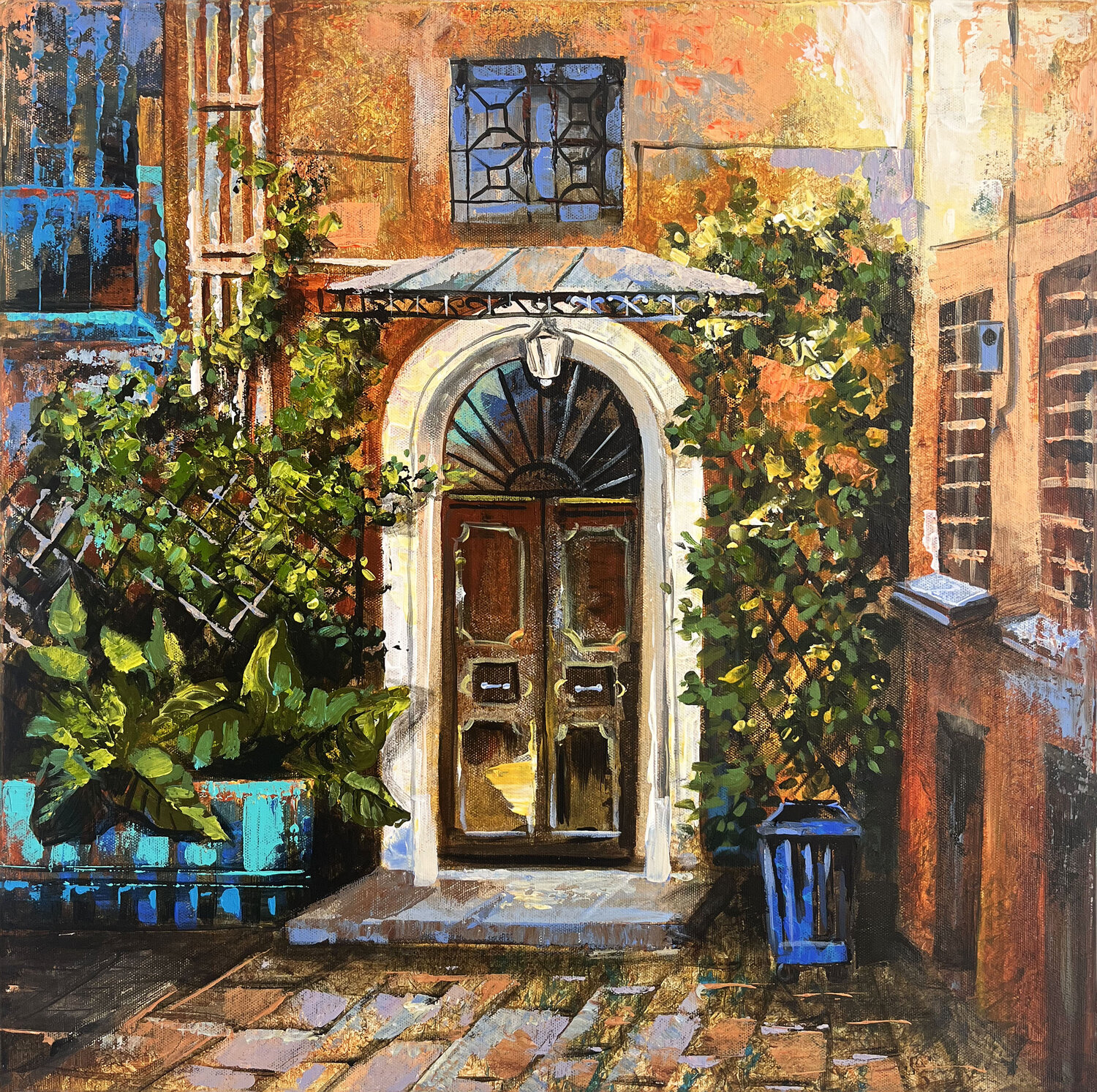 Over the garden wall Maria Kireev
