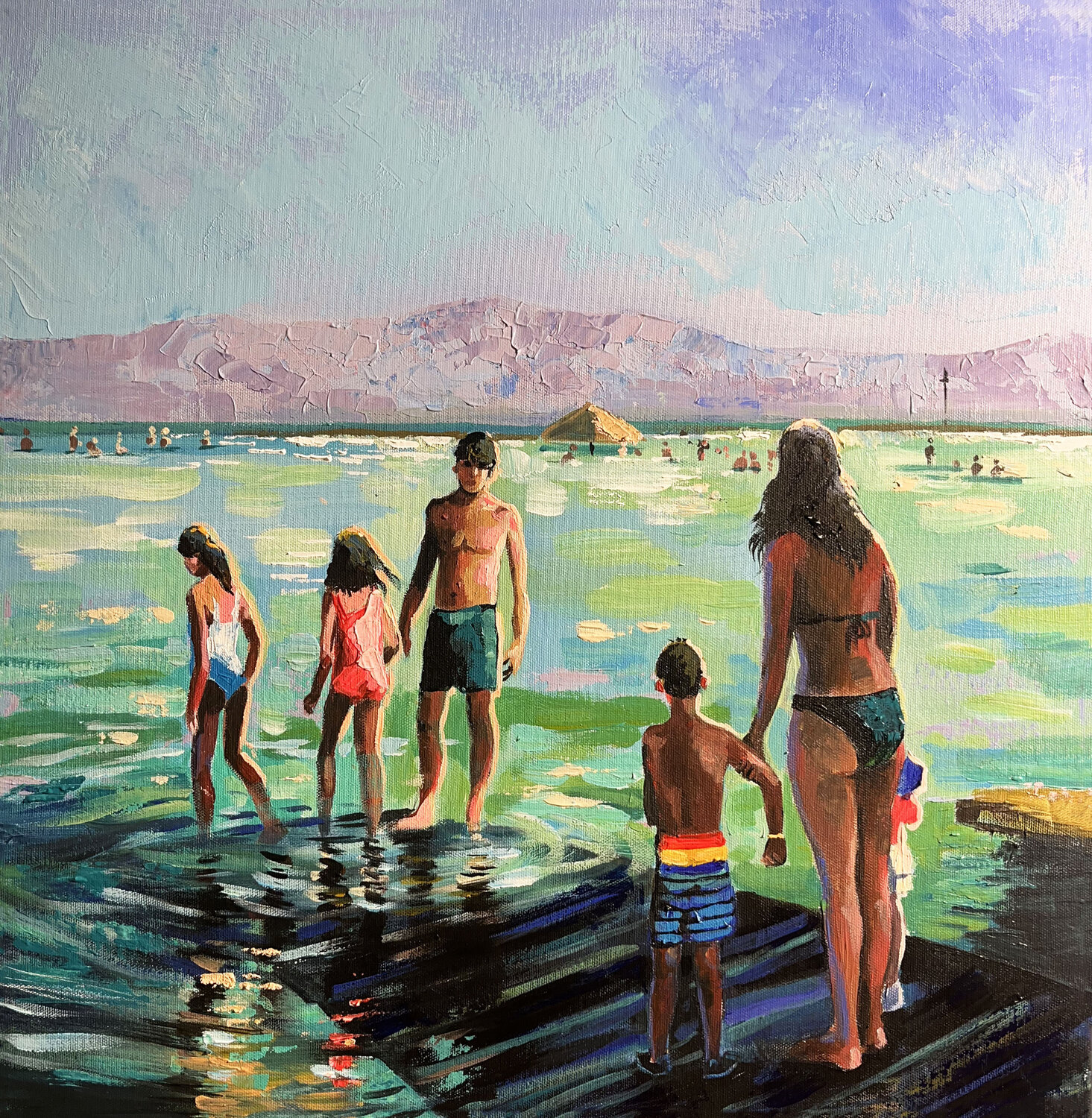 Clear Paradise Maria Kireev
