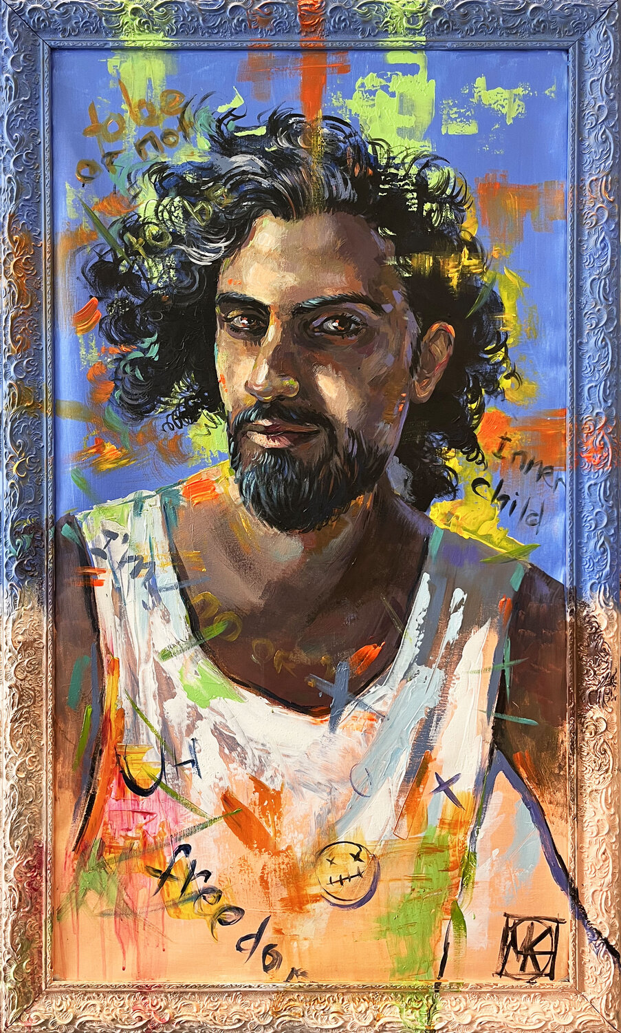 Watcher in the Chaos Maria Kireev