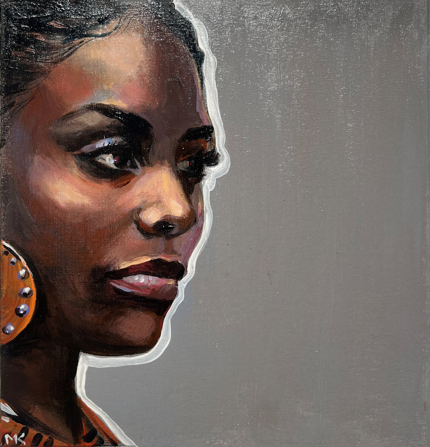 Defined in Light Maria Kireev