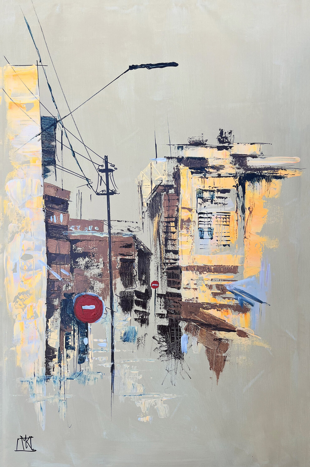 Golden Hour on Empty Streets Maria Kireev