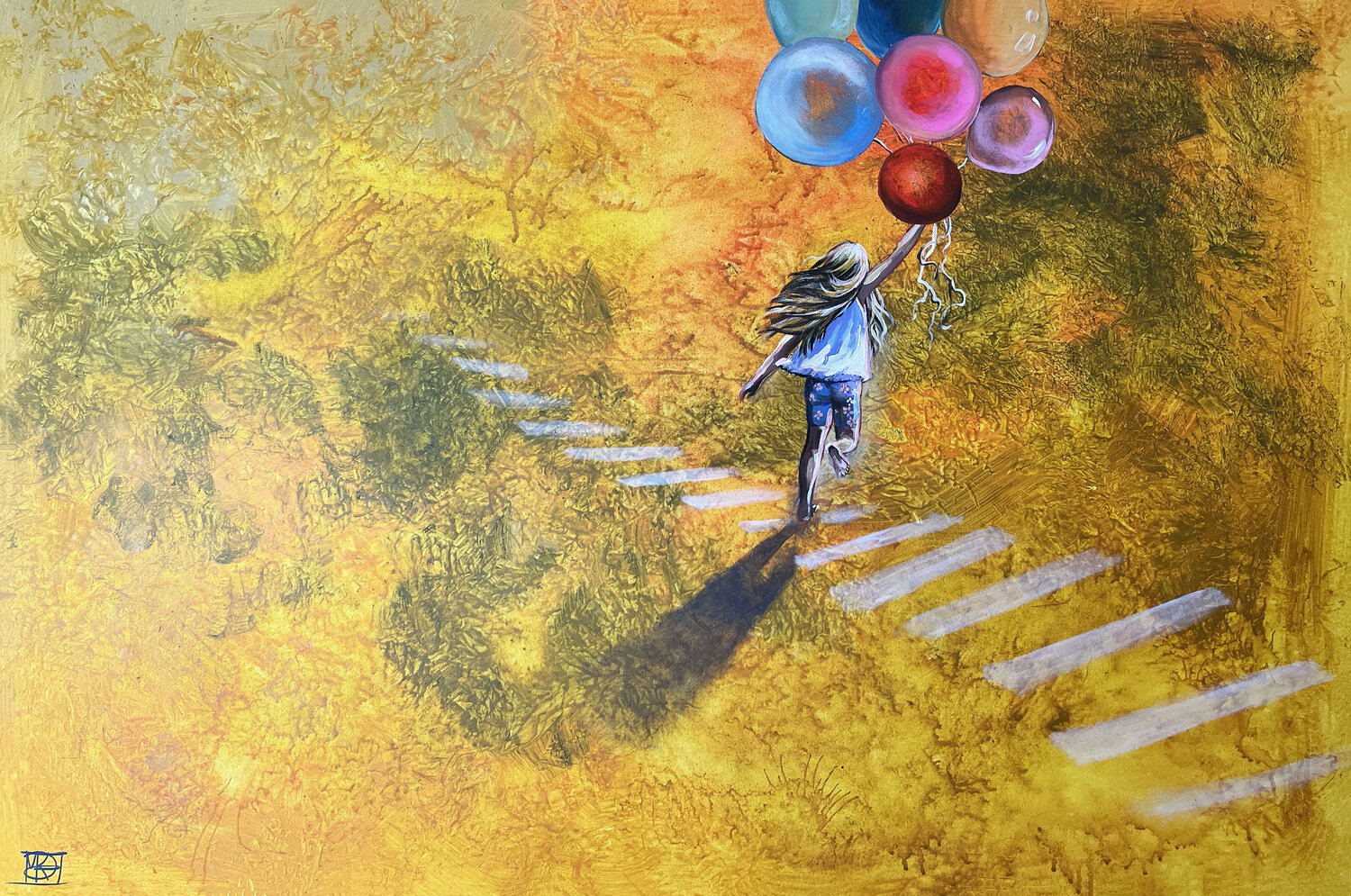 Sunny memories Maria Kireev