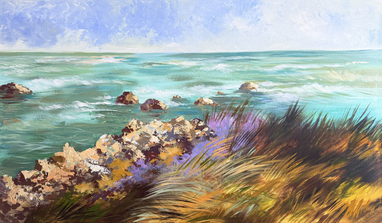 Coastal Breeze Maria Kireev