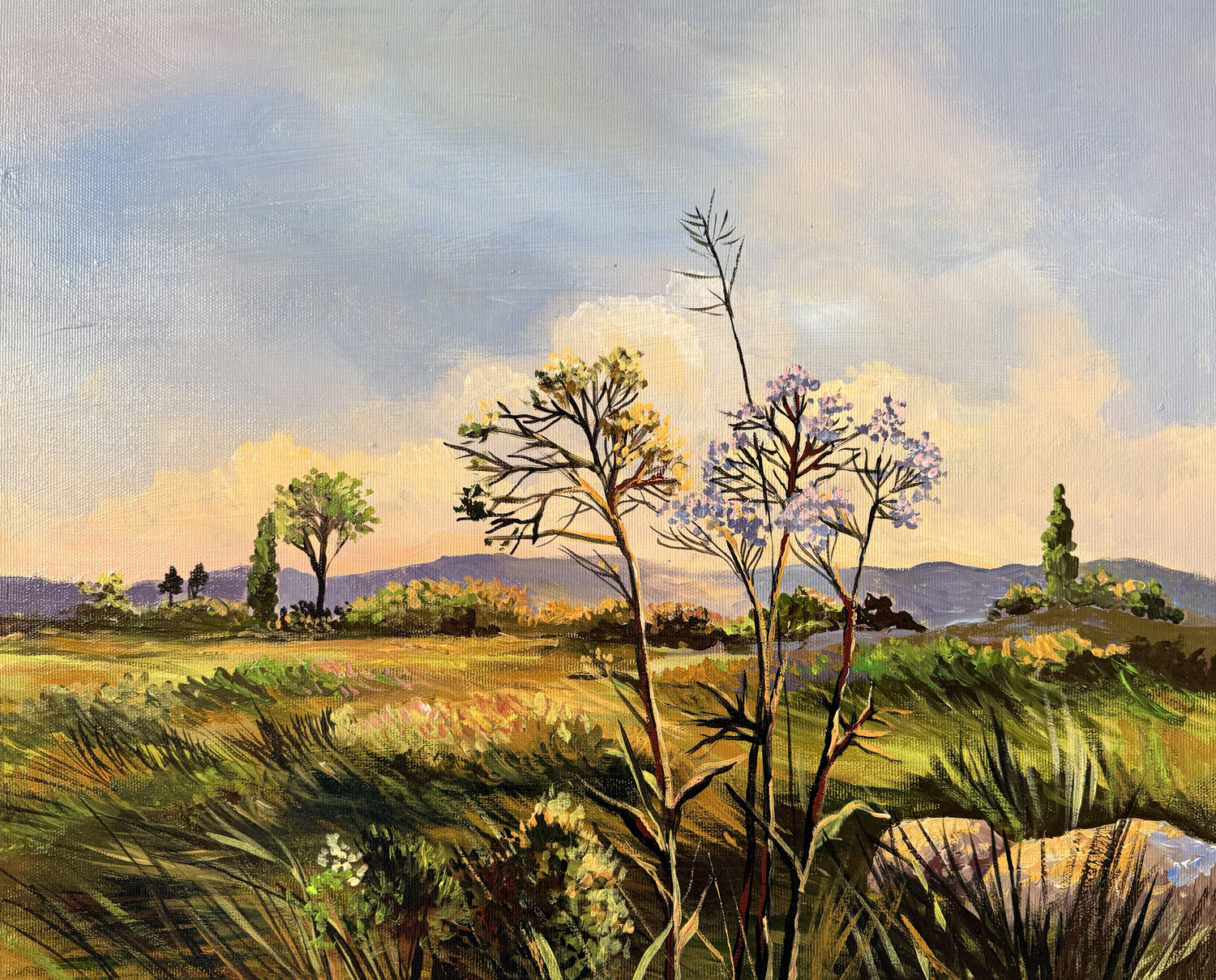 Wild Grasses Maria Kireev