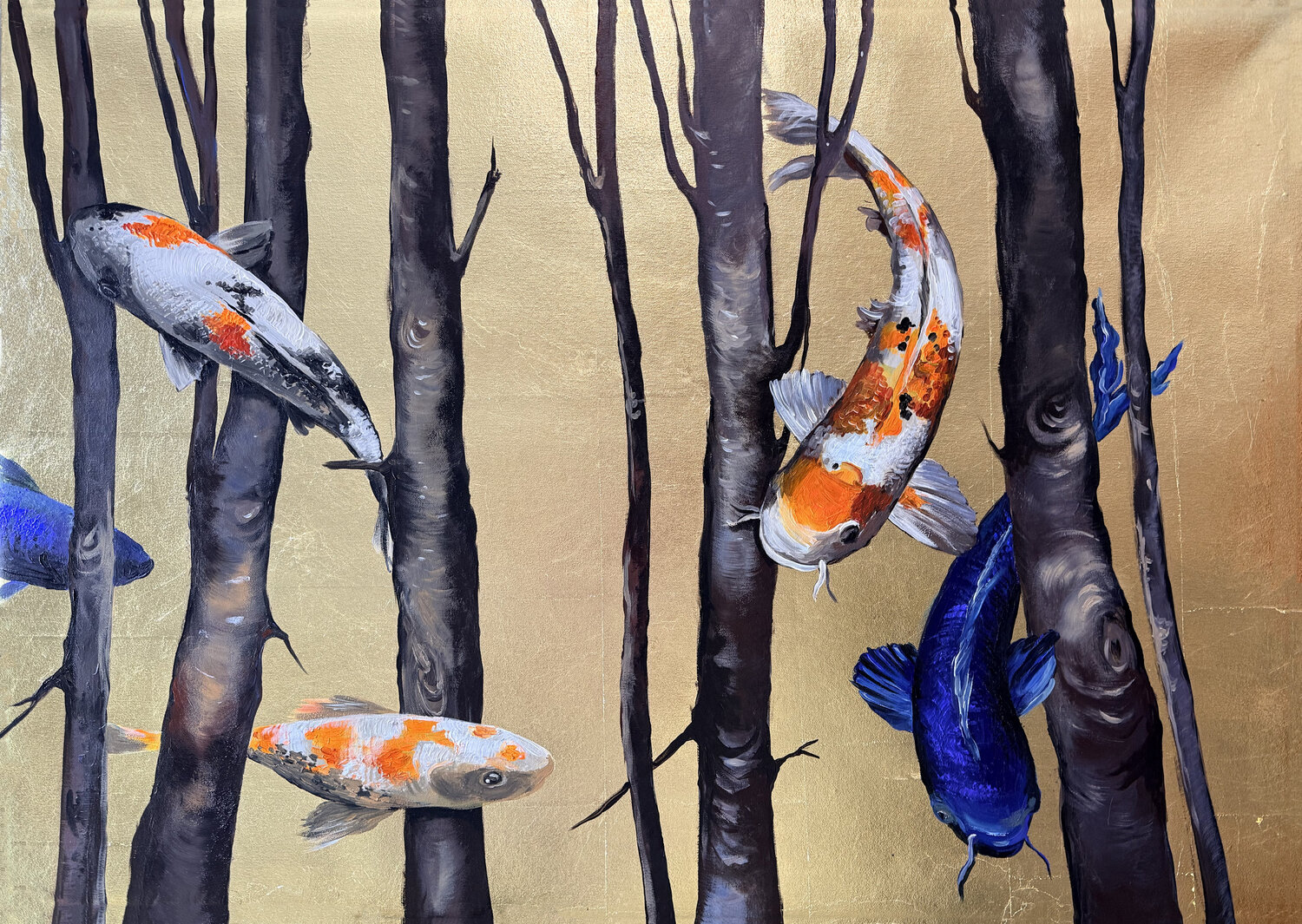 The Golden Current Maria Kireev