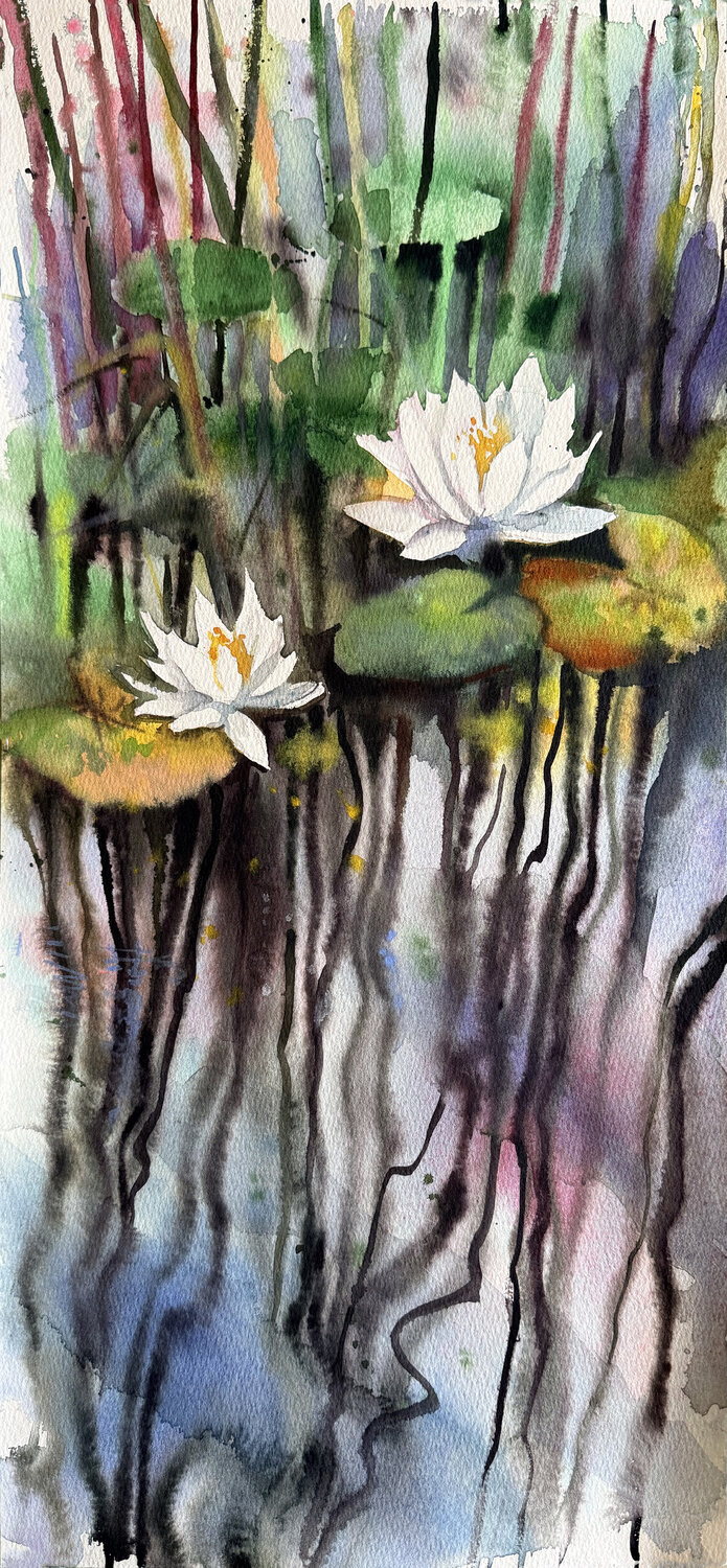 Roots Beneath the Water Maria Kireev