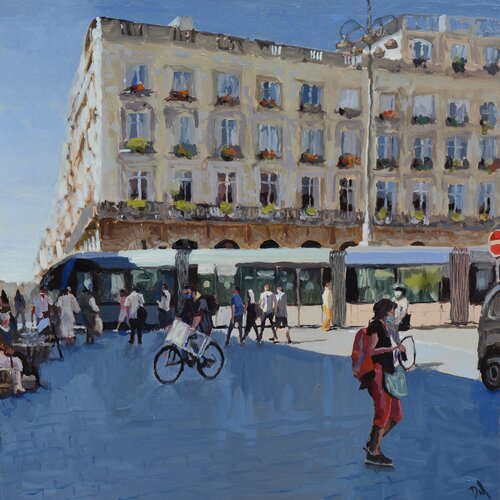 Masquerade di Daniel Murgatroyd, Pittura in vendita su Singulart