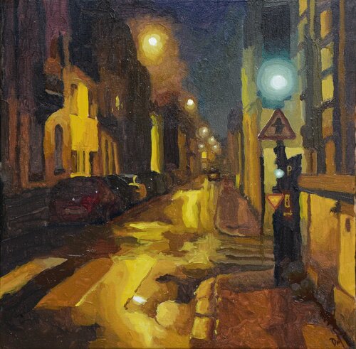 Rainy Sunday di Daniel Murgatroyd, Pittura in vendita su Singulart