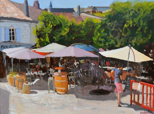 Marché du Dimanche, Aubeterre. Daniel Murgatroyd