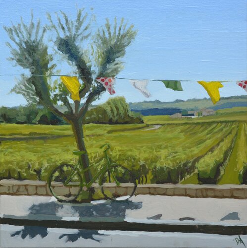 Le Tour St Emillion van Daniel Murgatroyd, Schilderij te koop op Singulart
