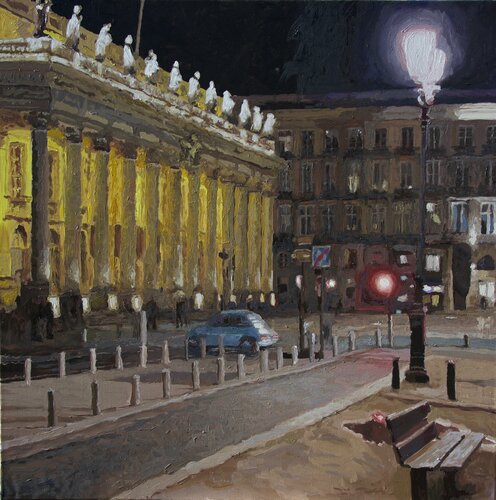 Grand Theatre van Daniel Murgatroyd, Schilderij te koop op Singulart