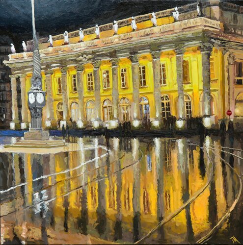Grand Reflection van Daniel Murgatroyd, Schilderij te koop op Singulart