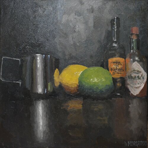 Bar Life van Daniel Murgatroyd, Schilderij te koop op Singulart