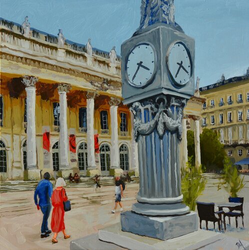 Grand Theatre van Daniel Murgatroyd, Schilderij te koop op Singulart