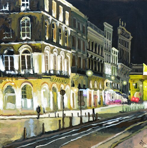 City light von Daniel Murgatroyd, Malerei kaufen auf Singulart