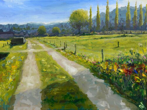 In Bloom van Daniel Murgatroyd, Schilderij te koop op Singulart