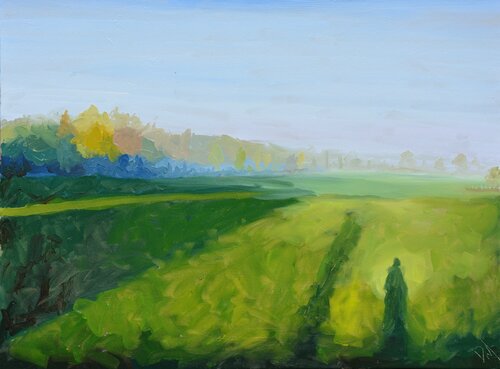 Morning Haze by Daniel Murgatroyd, Painting for Sale on Singulart