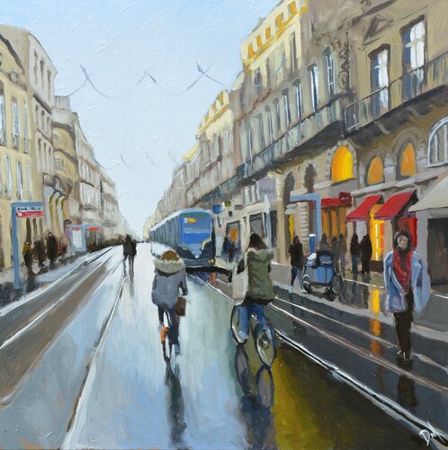 Cours de l'Intendance van Daniel Murgatroyd, Schilderij te koop op Singulart