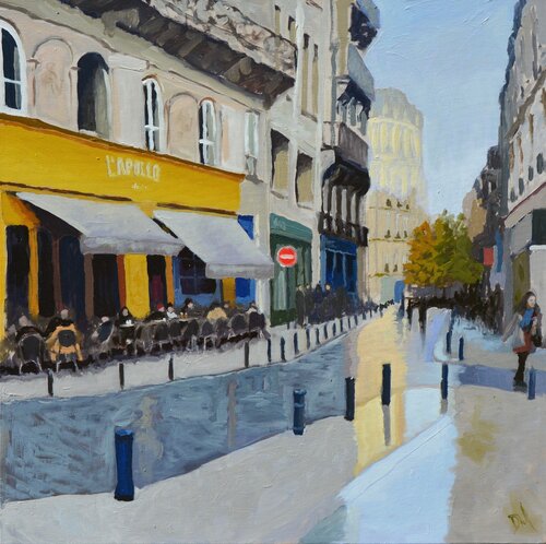 Place Fernand Lafargue van Daniel Murgatroyd, Schilderij te koop op Singulart