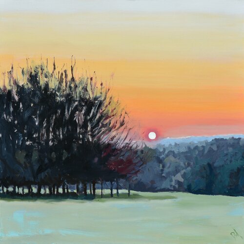 Winter light von Daniel Murgatroyd, Malerei kaufen auf Singulart
